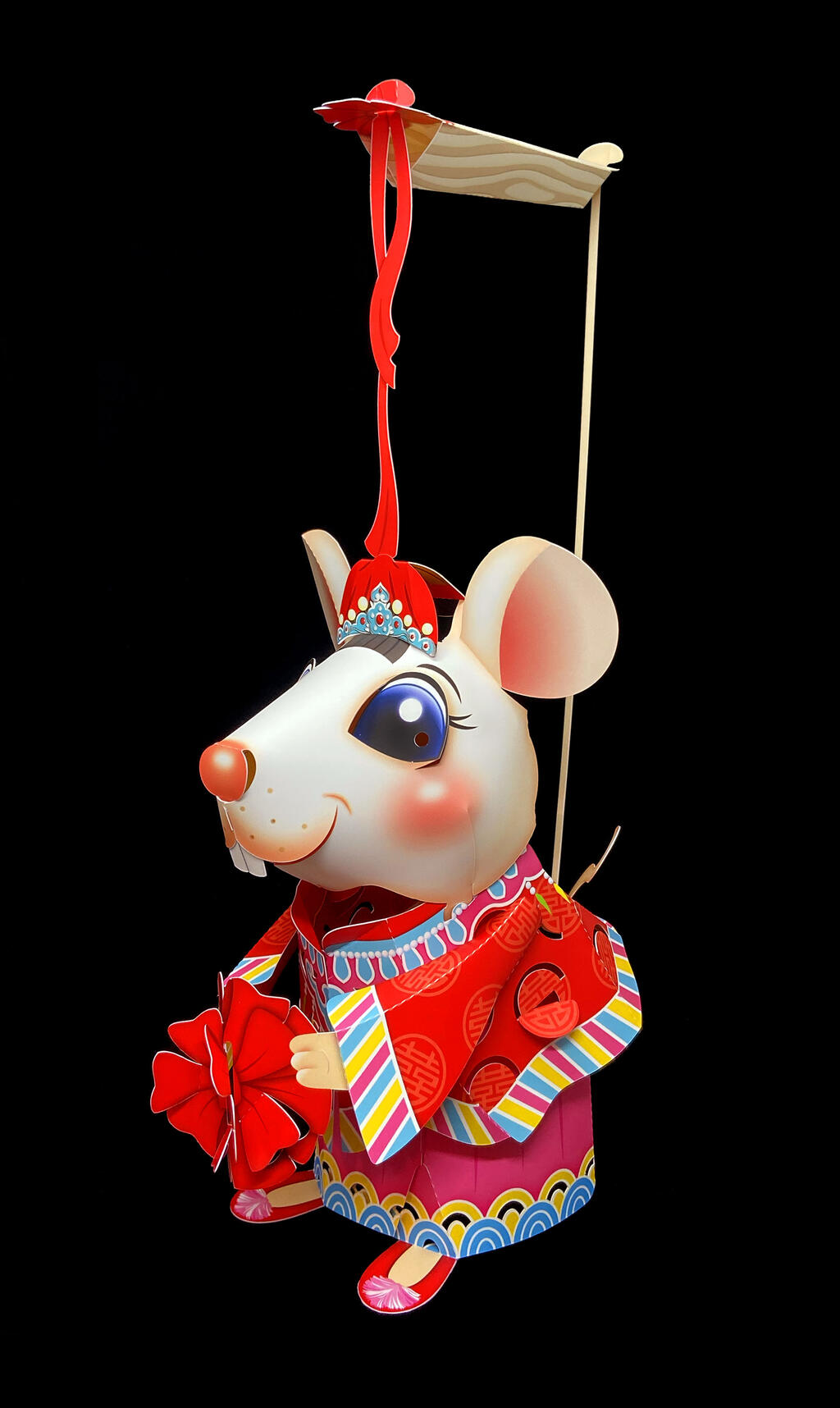 台湾灯会主展区明开灯主副展区免费送小提灯 台中观光旅游网taichung Tourism