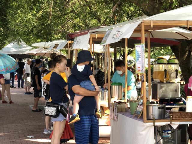 台中市政府客委会自7月5日起至今-19-日连续三个周末-在东势客家文化园区举办-109年客家嘉年华-假日市集