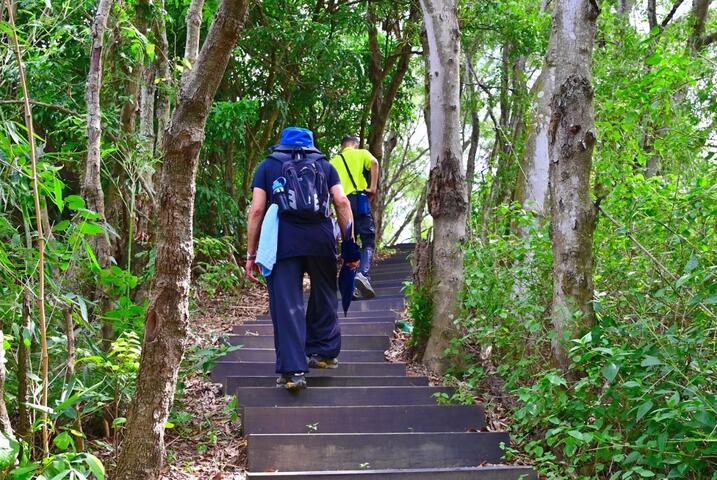 中台科大观音山步道