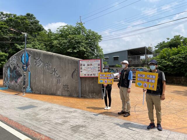 感谢市民配合齐心防疫