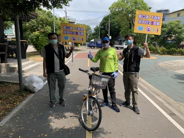 台中观光场域松绑不松懈