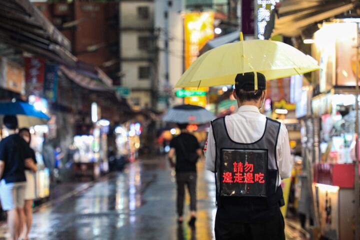 台中夜市稳健解封