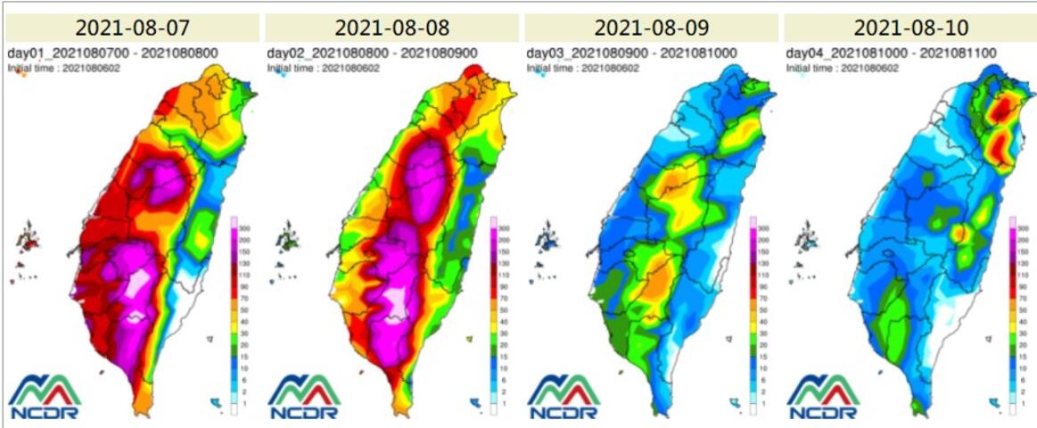 热带性低气压夹带西南气流来袭-中市府三级应变再度开设