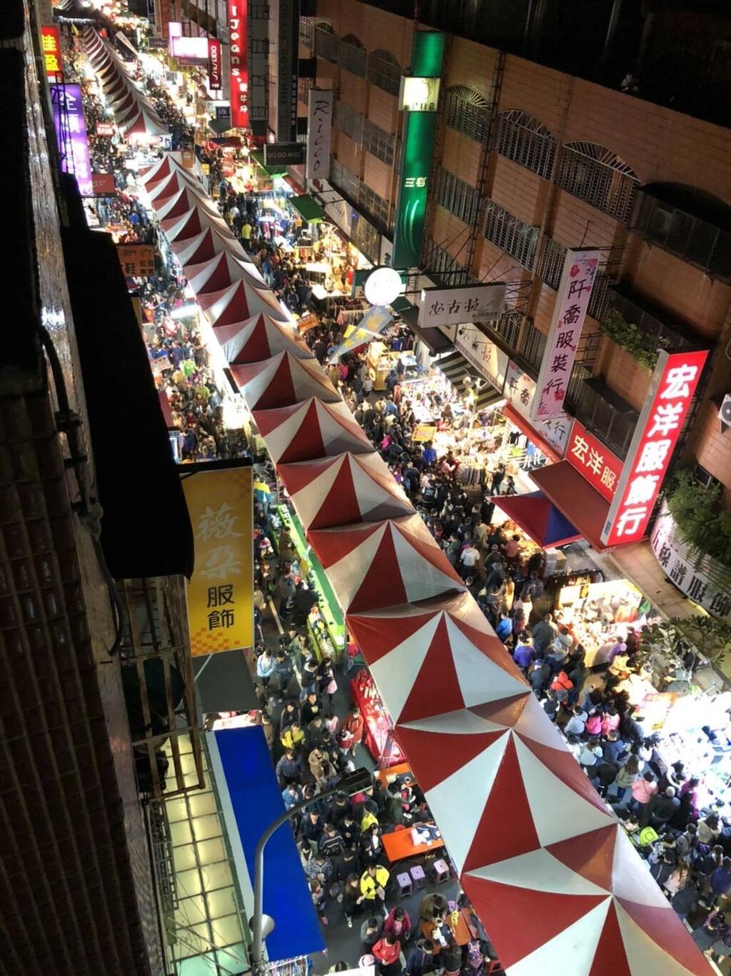 大型活動防疫升級-中市年貨大街禁止試吃