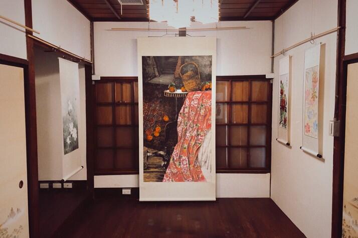 客委會於台中客家故事館舉辦年畫展-展期至3月15日