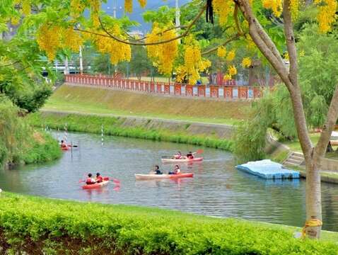 康桥河岸公园