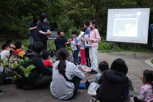 大坑赏萤活动终场报到率达9成-夏季赏蝶将登场敬请期待