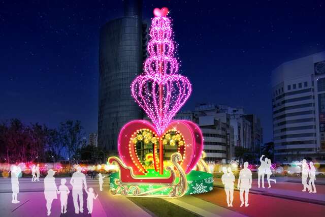 2022台中クリスマス・カーニバル「sweet台中・台中でトキメキ」
