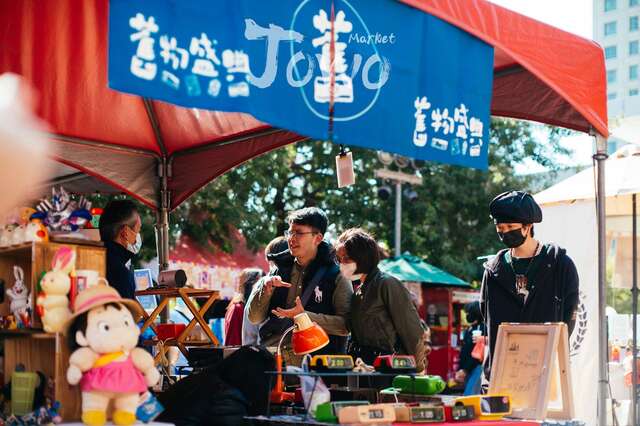 台湾民俗文物馆6月22日至25日举办-旧物盛典-端午市集