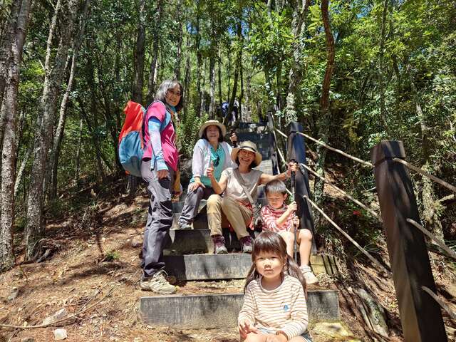 环山猎人登山步道-老少咸宜-是让人亲近山林的休闲级步道