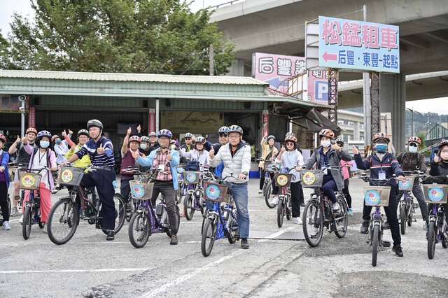 開圳300年一日騎乘體驗