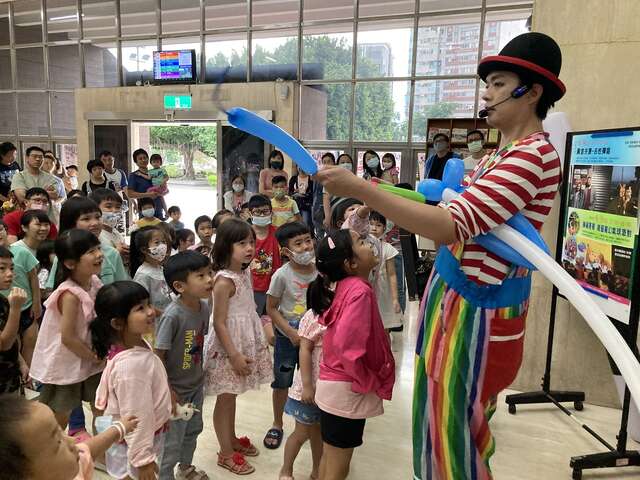 葫蘆墩文化中心在新春期間安排-氣球藝術金蛇迎新春-演出_0