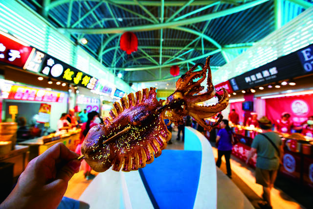 大啖梧栖渔港美食_0