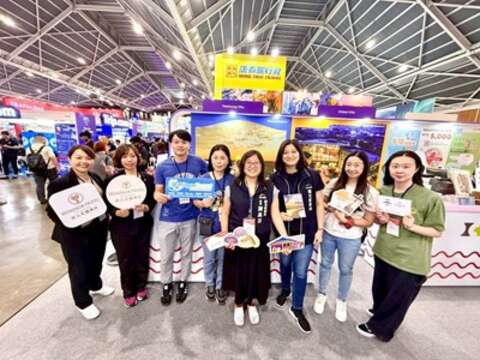 台中觀光業者們協力共赴推廣