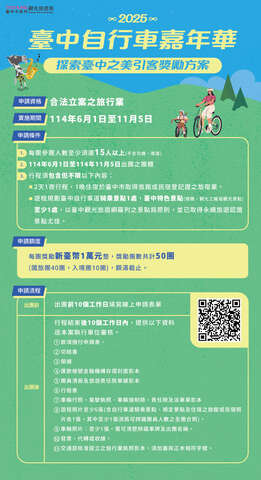自行車嘉年華引客獎勵