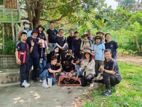 风管所志工与紫斑蝶协会亲子志工_0