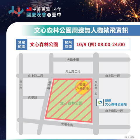 无人机禁飞公告