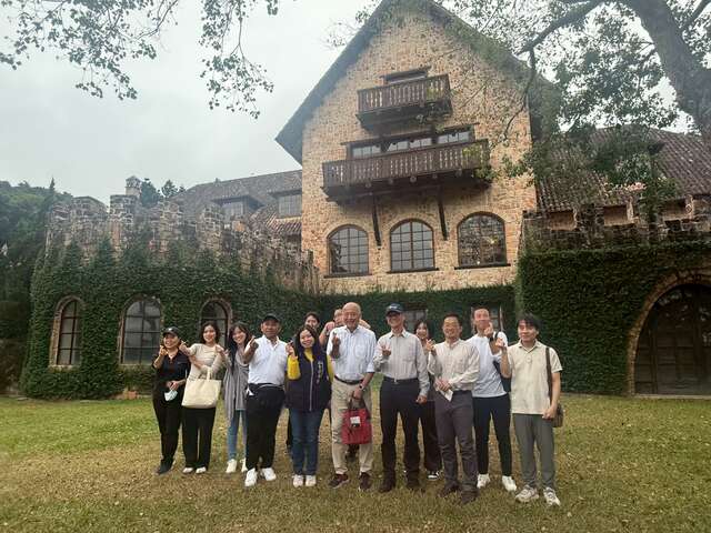 走訪新社莊園古典秘境