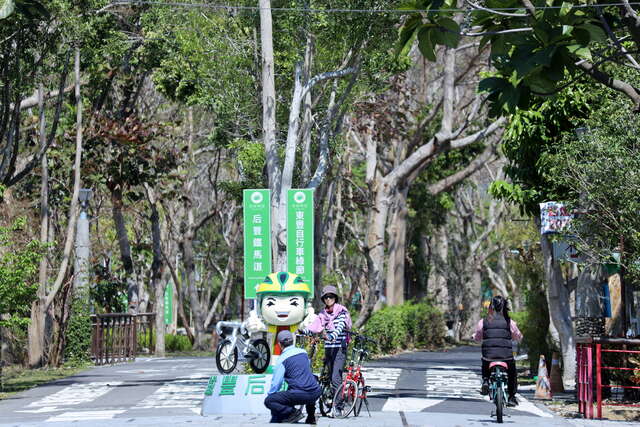 东后丰自行车道起点路径优化_0