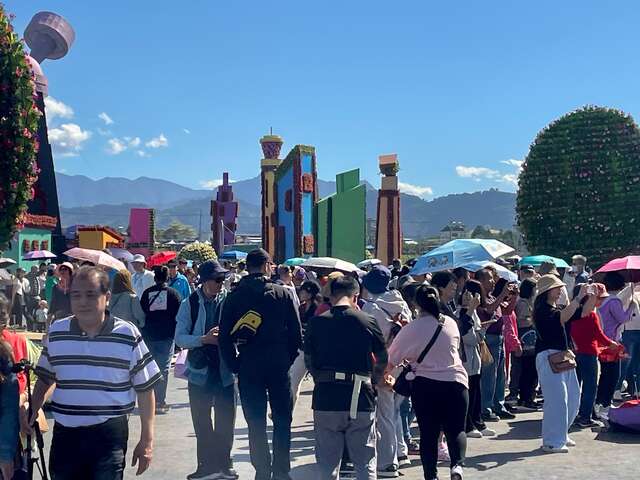 花毯節現場人潮_0