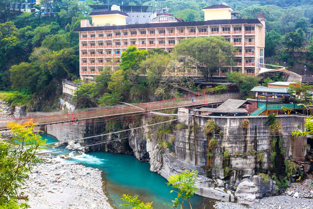 谷關溫泉區是國內著名的泡湯勝地_0