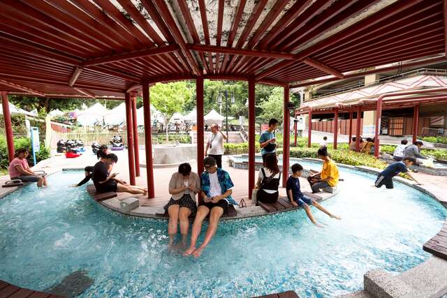 台中四大温泉区-谷关