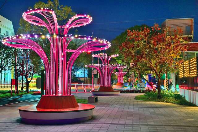 潭雅神綠園道社南站休憩廣場_0