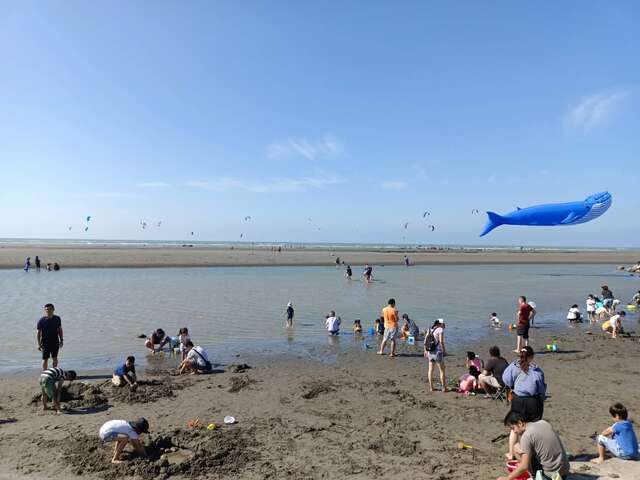 大安濱海樂園沙灘戲水區_0_0