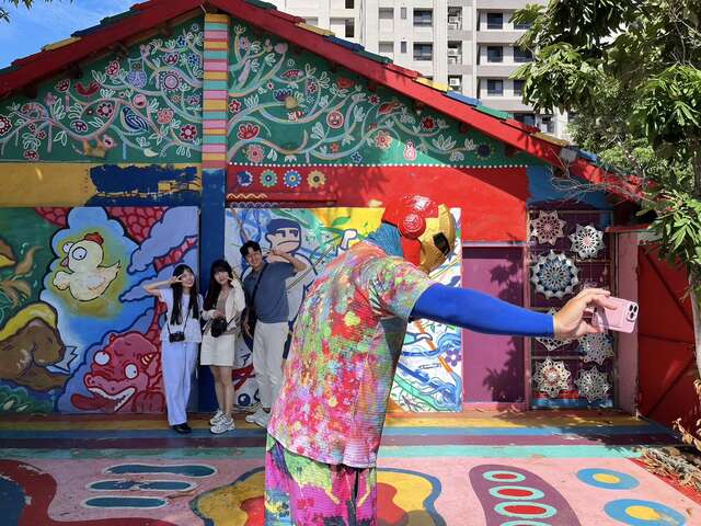 台中景点-彩虹村_0