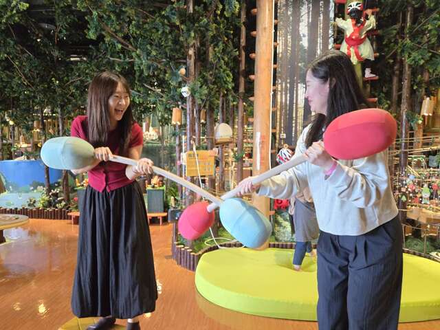 台中丽宝outlet-木育森林-_0