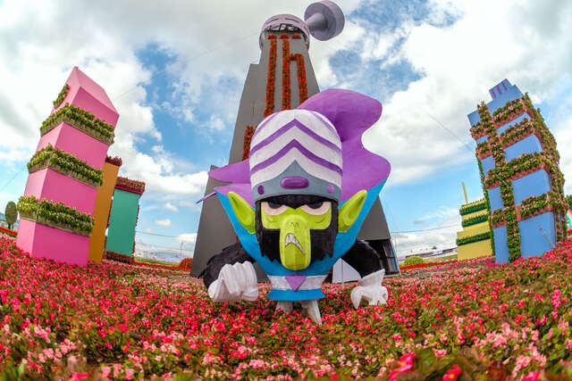 隐藏版装置艺术-邪恶对立角色魔人啾啾_0