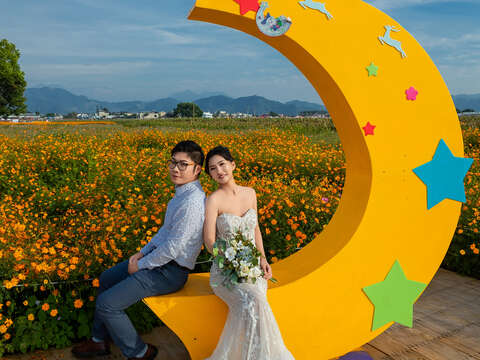 今年首创花毯节婚纱拍照入园_0