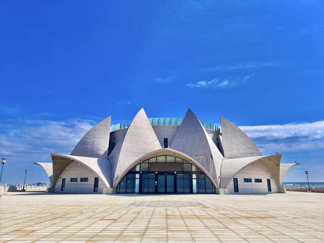 大安港媽祖文化園區遊客中心_0