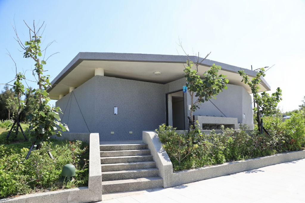 滨海自行车道驿站