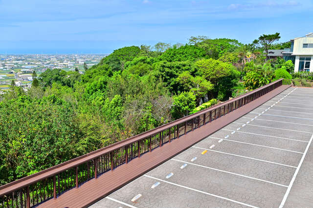 海楼停车场-观景台