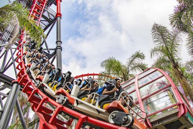 麗寶樂園展現多樣化遊憩設施