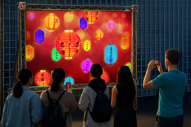 祈福区-幸福祈愿村