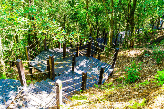环山猎人登山步道