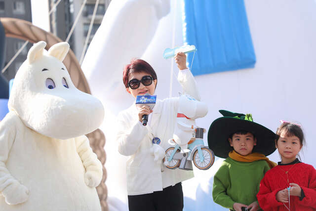 3盧市長展示-姆明-moomin-小提燈