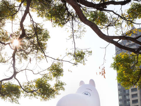 7二十一公尺巨型姆明