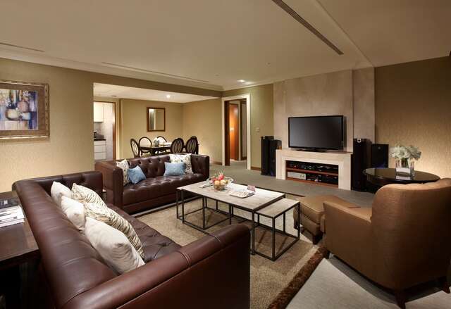 1台中港酒店總統套房