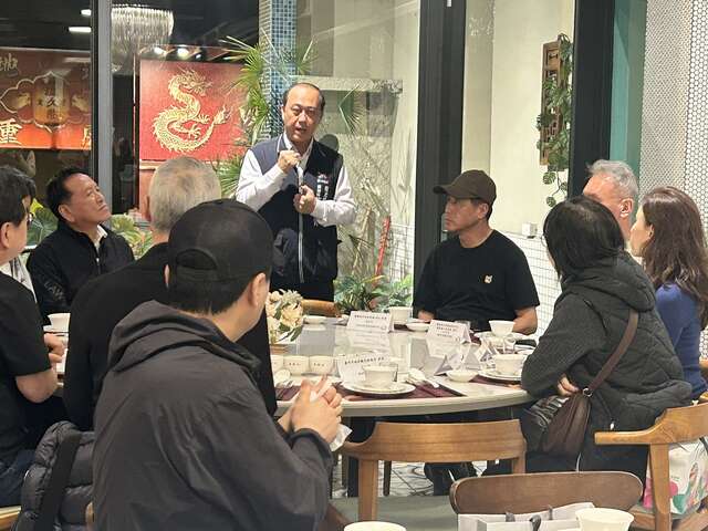 5观旅局蔡宗昇副局长致词欢迎韩国贵宾