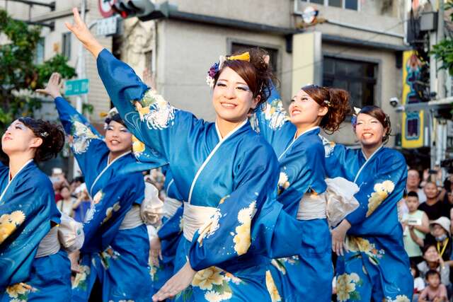 台中国际踩舞嘉年华