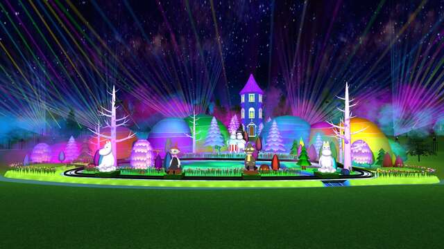 주등구역 – 오로라 아래의 무민 계곡