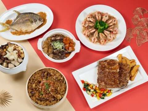 乌日璞旅年菜-春昼餐叙-围炉宴