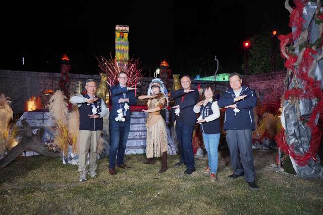 建设局惊蛰界展区玛雅神域展演