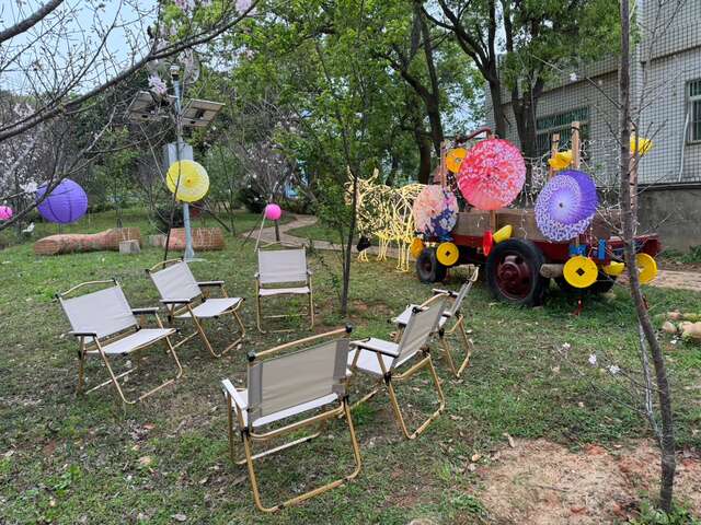 沙鹿樱花隧道 设施