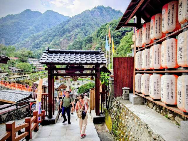 台中温泉地区各具旅游魅力