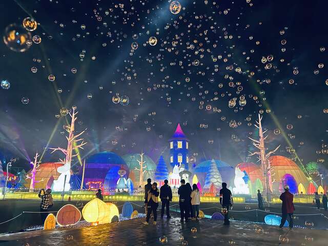全台最梦幻的中台湾灯会将於小年夜登场