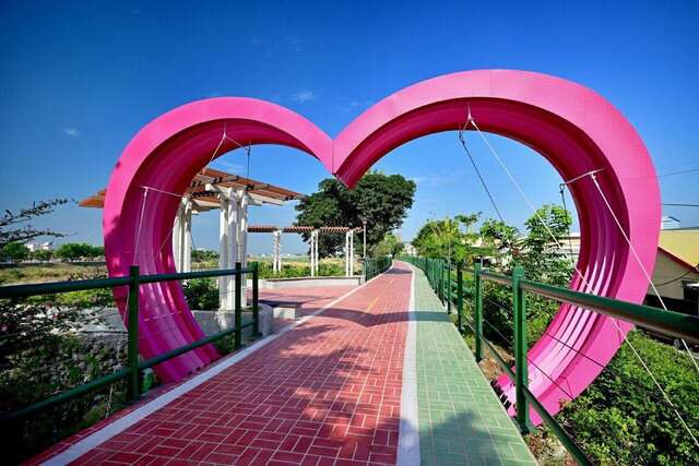 草湖溪自行车道